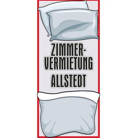Zimmervermietung Allstedt Екстер'єр фото
