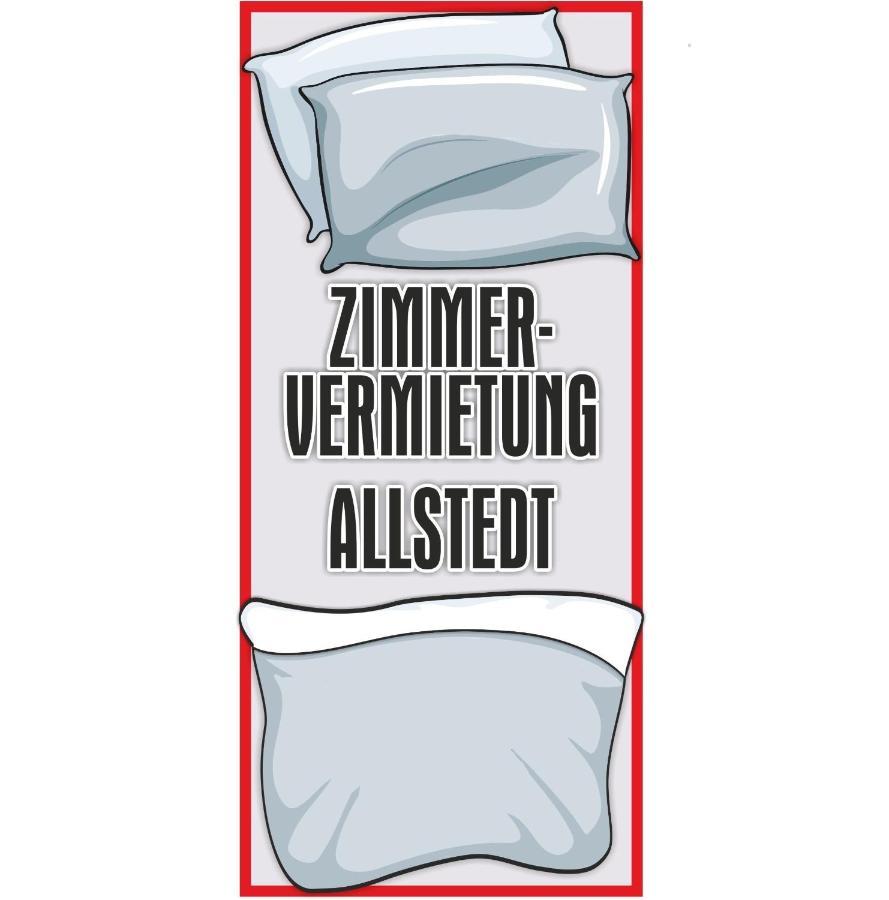 Zimmervermietung Allstedt Екстер'єр фото